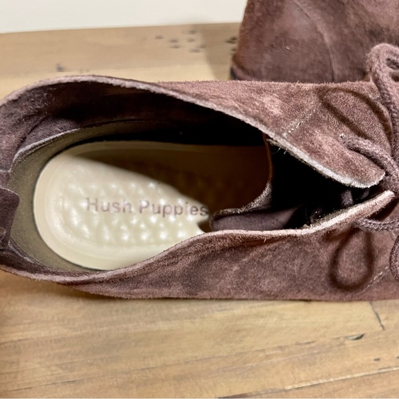 Hush Puppies women’s Cyra Cantelyn chukka boot. Brown suede. Like new Size US 8 - Picture 6 of 6